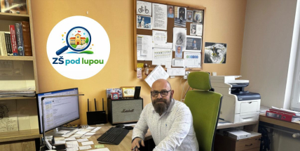 Ředitel ZŠ pod Svatou Horou Roman Behún: Naší prioritou je bezpečné prostředí a individuální přístup