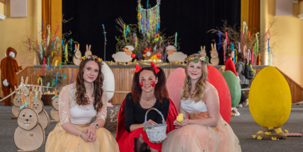 Velikonoční neděle v divadle: tvoření, pohádky a jarní kouzlo pro celou rodinu