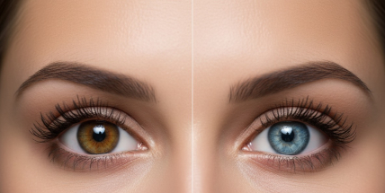 Změna barvy očí? Tentokrát opravdu natrvalo.