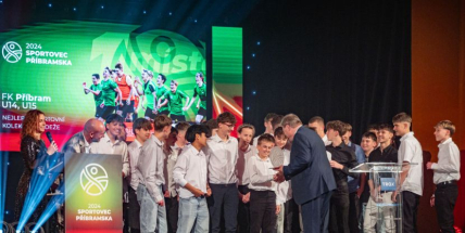Galavečer sportu v Příbrami: Kdo se stal nejlepším sportovcem roku 2025?