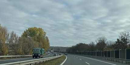 D4 u Staré Hutě se znovu zúží:. ŘSD začne další etapu rekonstrukce mostu