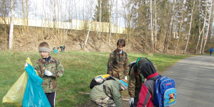 Příbram se v sobotu opět připojuje k celostátní akci Ukliďme Česko