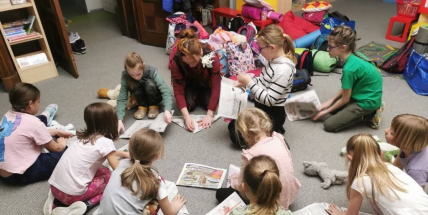 Tipy na víkend: Kouzelná Noc s Andersenem, velikonoční dílničky i jízda velikonočním vlakem!