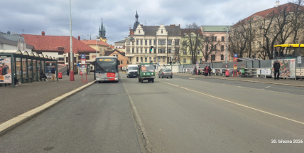 Zítra to vypukne: Jiráskovy sady se uzavřou kvůli výměně vodovodu a kanalizace