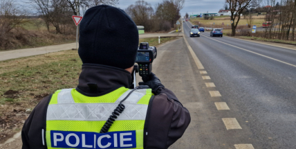 Pozor řidiči! Tento týden vás policie může nachytat na několika místech při měření rychlosti