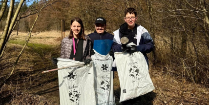 Brdy jsou po zimě čistší. Dobrovolníci sesbírali přes půl tuny odpadu