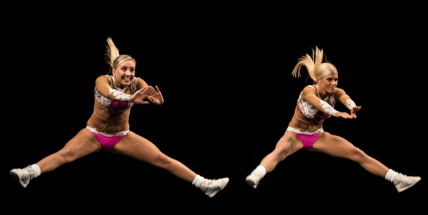 Oxygen předvedl v divadle svoji show