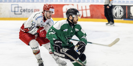 Favorit? Na ledě to tak nevypadalo. Příbram znovu trápila Prostějov