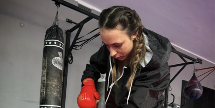 „Lucerna je splněný sen.“ Pudilová jde do ringu a Příbram jí drží palce