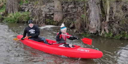 Vlčavu sjela desítka lodí při tradičním velikonočním sjezdu