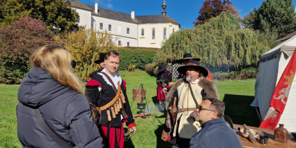 Zámek Březnice v pořadu Skryté skvosty. Česká televize odvysílá díl už 9. dubna