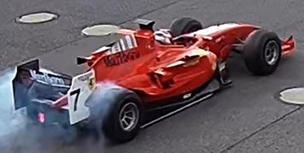 Bitva o „vlastní“ dálnici: Ferrari na D4 nebylo klukovinou, ale vzkazem státu