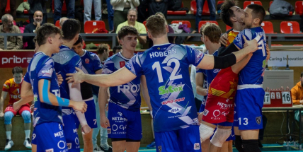 Kocouři vydřeli pětisetovou bitvu. Příbram porazila Odolenu Vodu 3:2