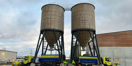 Zimní sezóna na nové D4: sypače najezdily téměř 40 tisíc kilometrů