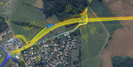 Příbram chce obchvat. A podle ministra je teď blíž než kdykoli dřív