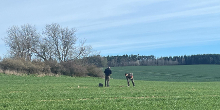 Policejní pyrotechnik odpálil nalezenou munici na místě