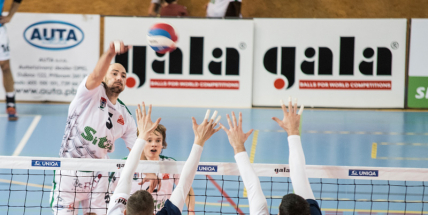 V Příbrami se dneska hraje volejbal, Kocouři hostí Odolenu Vodu