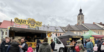 TASTY STREET FOOD FESTIVAL míří do Příbrami už tuto sobotu