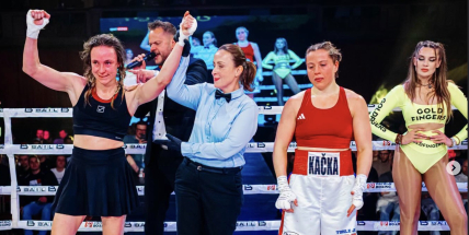 „Jsem připravená ničit.“ A pak to Lucie Pudilová v Lucerně opravdu udělala