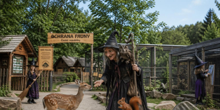 Den čar a kouzel v Hrachově: Záchranná stanice ožije magií a dobrodružstvím