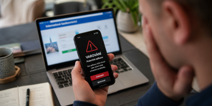 Android v ohrožení! Češi stále častěji přicházejí o peníze kvůli zákeřným aplikacím