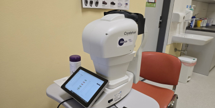 Nemocnice zavádí AI přístroj Aireen. Pomůže s preventivní diagnostikou zraku u diabetiků