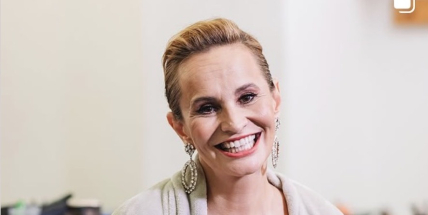 Až do nebes v Příbrami: Monika Absolonová vystoupí ve sportovní hale