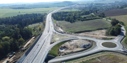Chcete vidět, jak se řídí moderní dálnice? V Příbrami otevřou zákulisí D4 i operační centrum Via Salis
