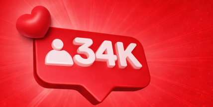 Překonali jsme hranici, o které se nám dřív ani nesnilo. Na Facebooku nás je už přes 34 000!