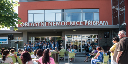 Nemocnice zve na tradiční gospelový koncert. Maranatha Gospel Choir vystoupí v Příbrami už 3. června