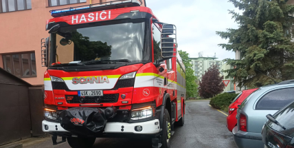 V ulici pod nemocnicí byl hlášen únik plynu