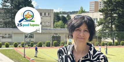 Ředitelka ZŠ Školní Ing. Klára Karlíková: Chceme být dobrou školou pro život