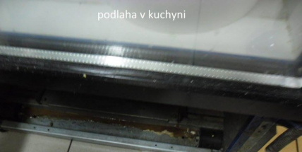 Hygiena kontrolovala restauraci Na Dole u Chraštic, provozovatel dostal pokutu