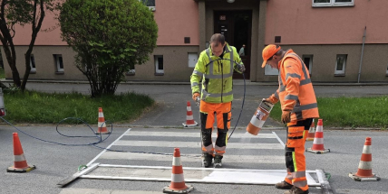 Rožmitál investuje do oprav chodníků, silnic i bezpečnosti ve městě