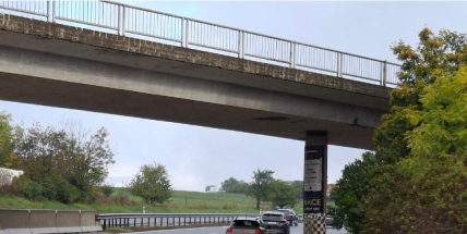 Most u Jíloviště půjde brzy k zemi. Stavbaři budou stavět nový