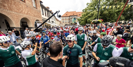 Příbramskem projede cyklistický závod ve stylu Tour de France. Řidiče čekají uzavírky