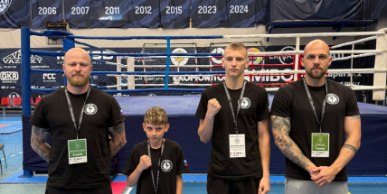 Příbram slaví titul mistra České republiky v kickboxu