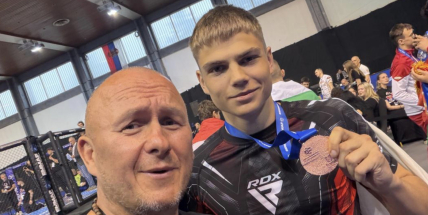 Příbram má bronz z Balkánu! Jan Štěpánek vybojoval medaili na IMMAF