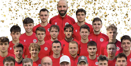 SK Spartak Příbram slaví historický postup do divize. Po 70 letech je zpátky mezi elitou krajského fotbalu