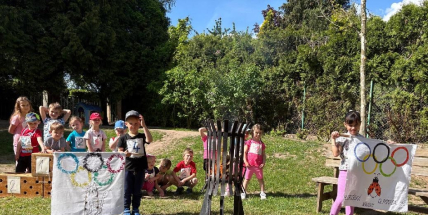 Hlubošská olympiáda, tradice, která vede děti ke sportu