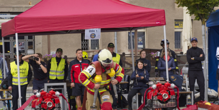 Dubno bude hořet adrenalinem. Přijíždějí nejlepší hasiči republiky