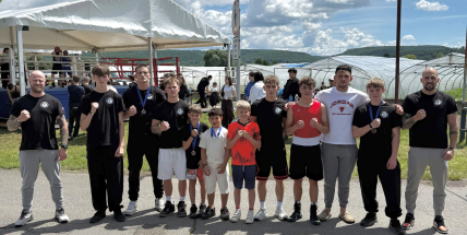Příbramský Rasken Gym mezi elitou českého boxu. Po dvou a půl letech slaví historický úspěch