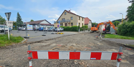Rekonstrukce ulice Na Leštině bude dokončena v červnu a otevře se dopravě