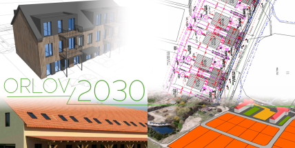 ORLOV 2030 - komplexní projekt propojující bydlení v přírodě, rekreaci, a chybějící zázemí pro turismus v Brdech