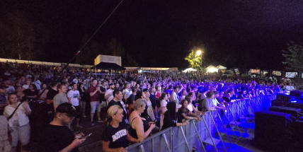 Díky!FEST se vydařil. Příbram děkovala dárcům krve i všem, kteří pomáhají
