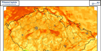 Noc na sobotu byla tropická. Meteorologové varují, že ta dnešní může přepsat historii