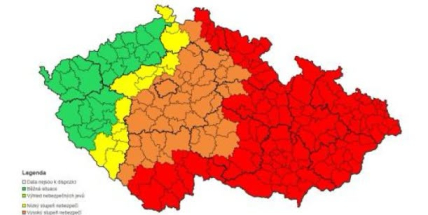 Meteorologové změnili výstrahy před počasím. Od července budou přesnější a zaměří se na skutečné dopady