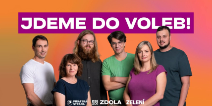 Piráti, Zelení a nezávislí kandidáti představili společnou kandidátku Příbram ZDOLA