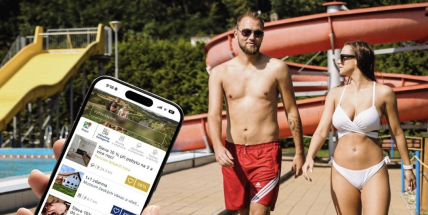 Ze Svaté Hory do Koněpruských jeskyní. Digitální karta otevírá a spojuje dva regiony se slevami