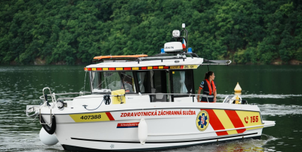 Vodní záchranáři už mají přes 420 zásahů. Při hledání utonulých jim pomáhá podvodní dron